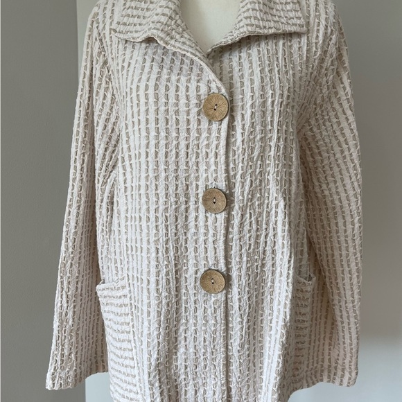 Focus size large blazer/jacket in a size large office career layer work - Picture 10 of 16